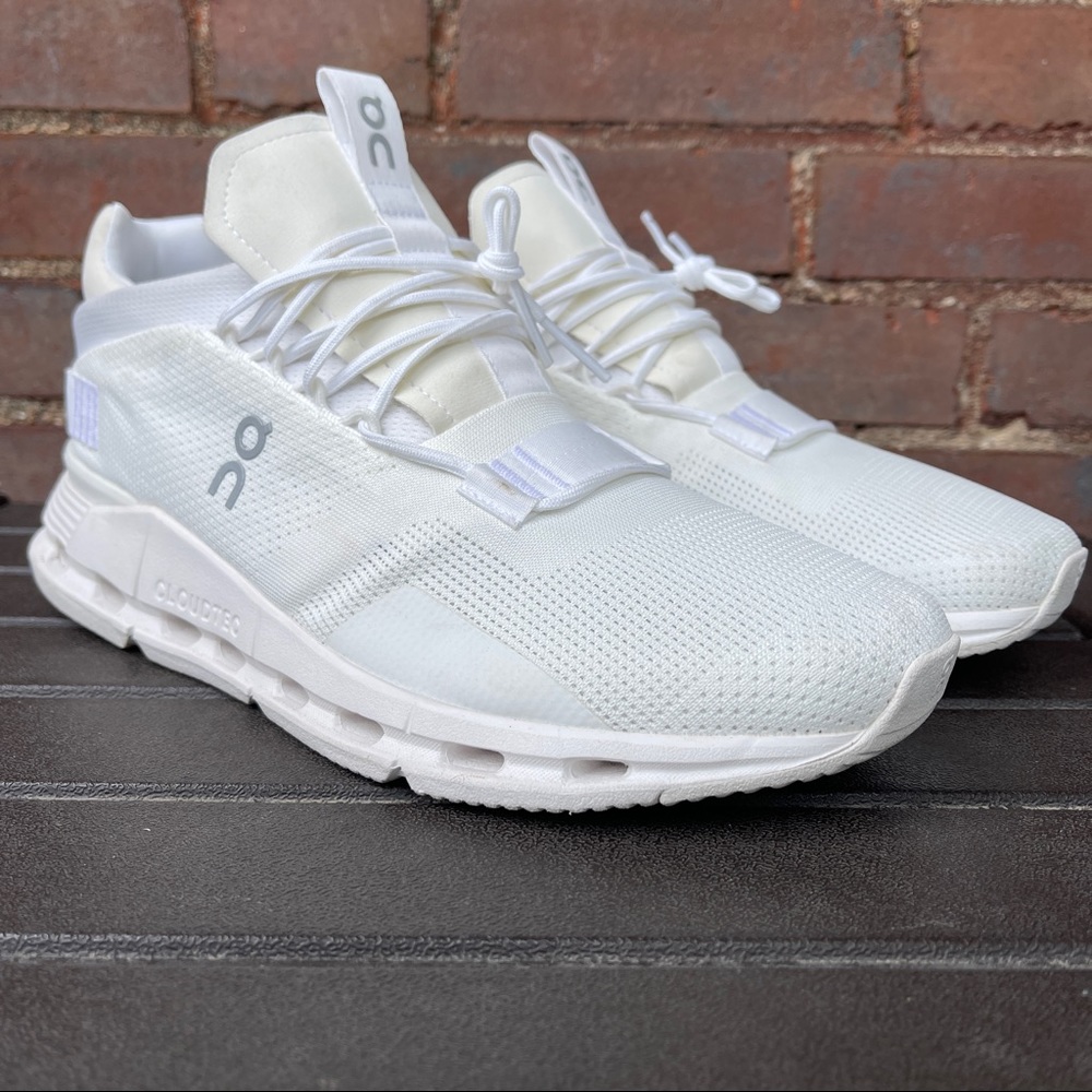 On CloudNova - 10 1/2 - All White